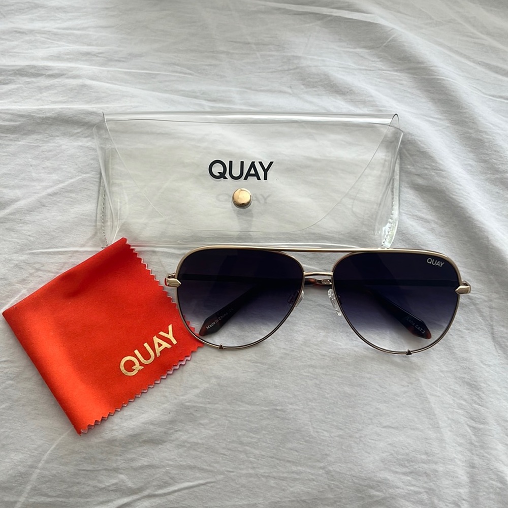 Quay Australia High Key Sunglasses